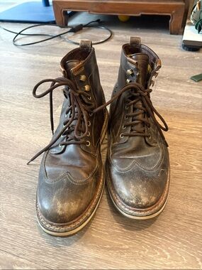 Timberland Lace-Up Work Boots